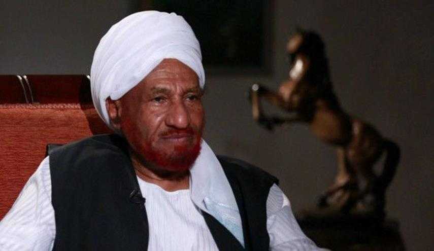 ، زعيم التيار العام بحزب الأمة القومي